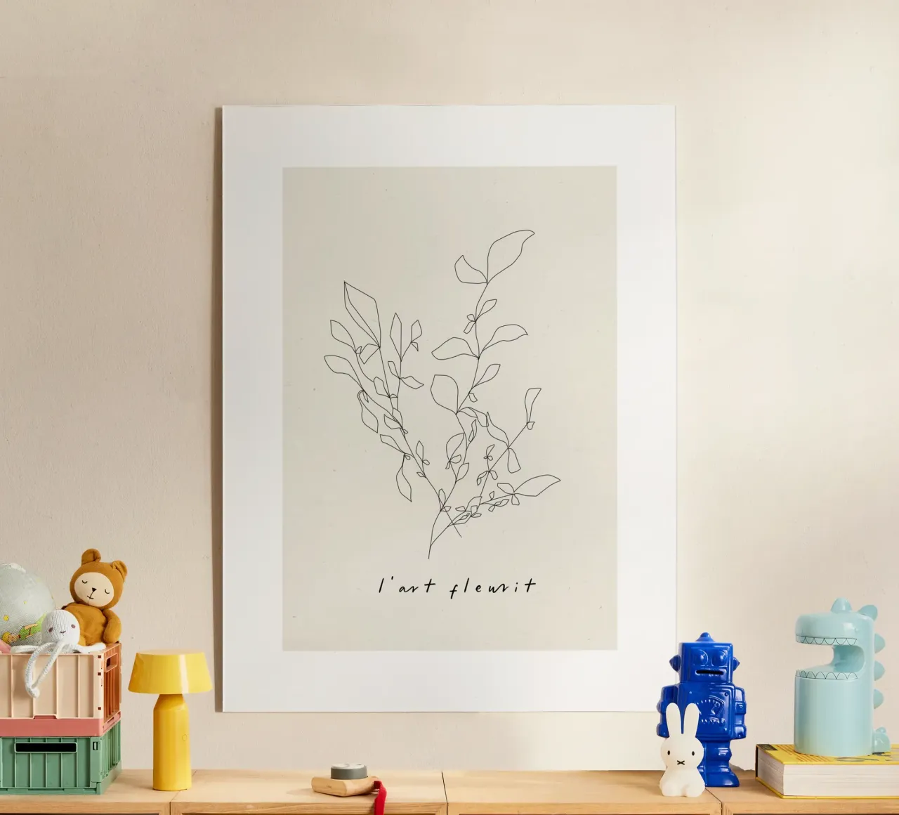 Vie Simple No 29 plexiglass da treechild