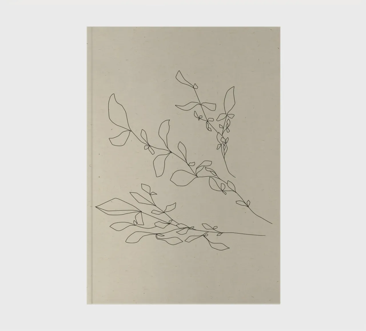 Vie Simple No 30 notebook by treechild