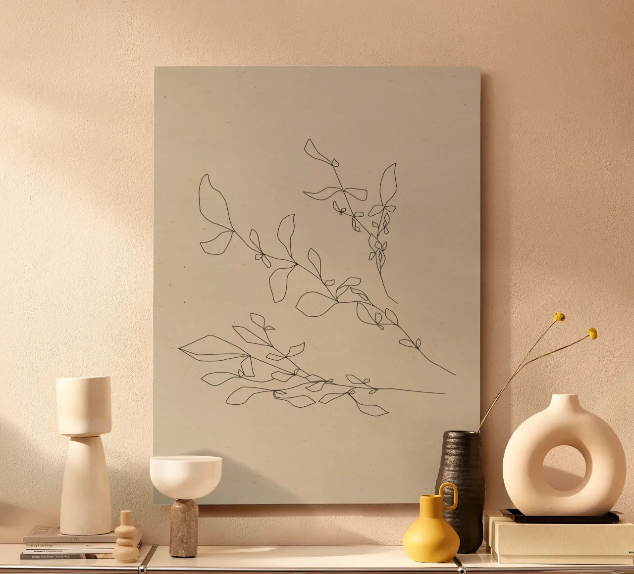 Vie Simple No 30 alluminio dibond da treechild