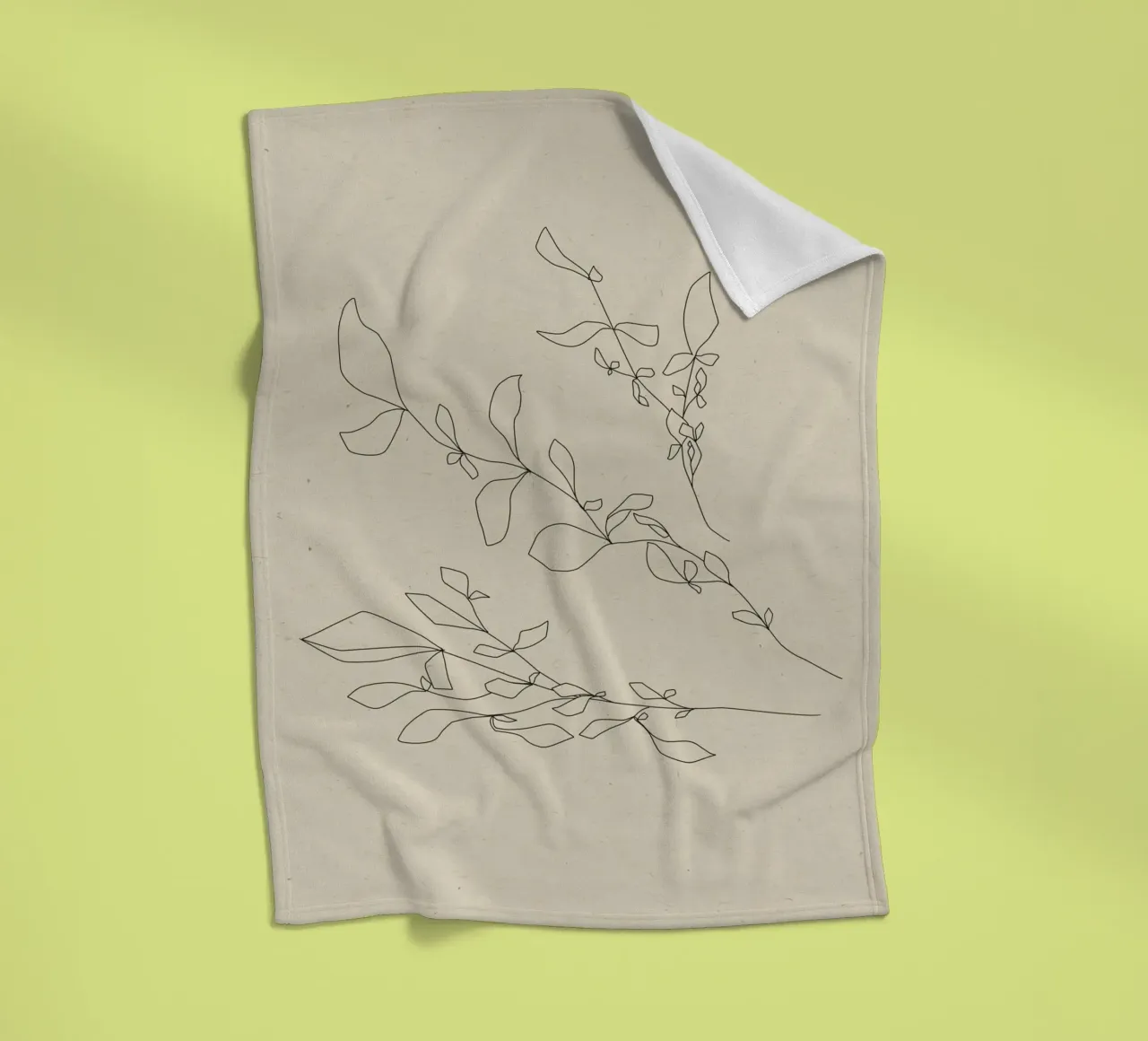 Vie Simple No 30 coperta in pile da treechild