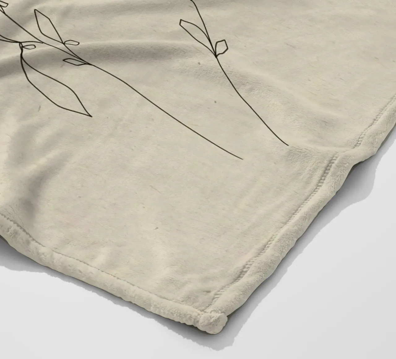 Vie Simple No 30 coperta in pile da treechild