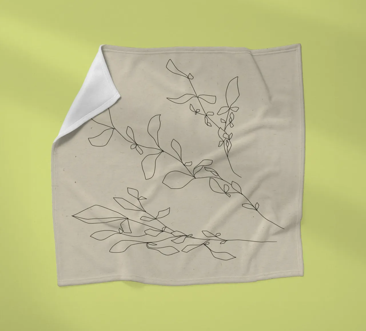 Vie Simple No 30 coperta in pile da treechild