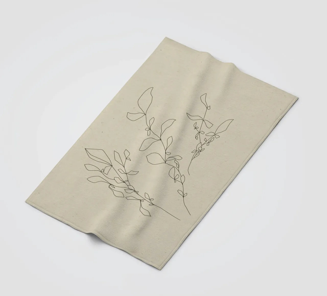Vie Simple No 30 coperta in pile da treechild