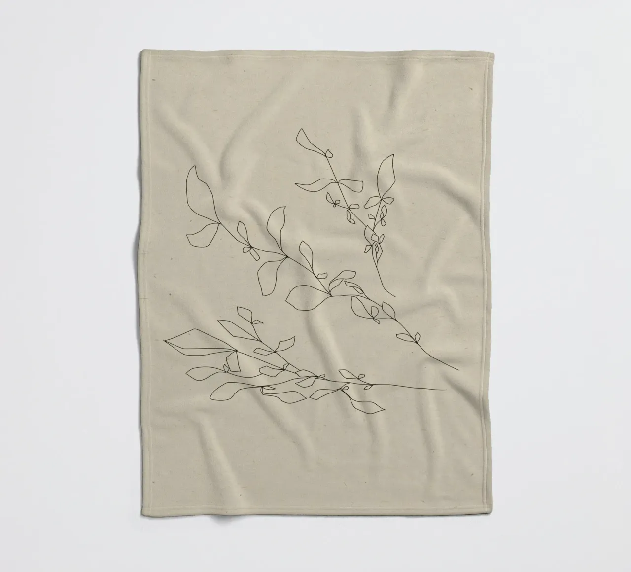 Vie Simple No 30 coperta in pile da treechild
