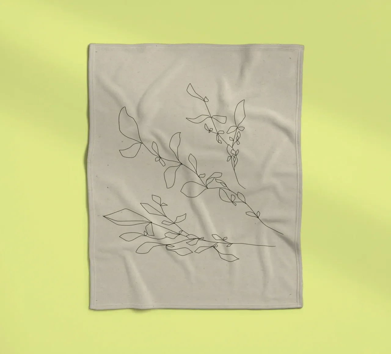 Vie Simple No 30 coperta in pile da treechild