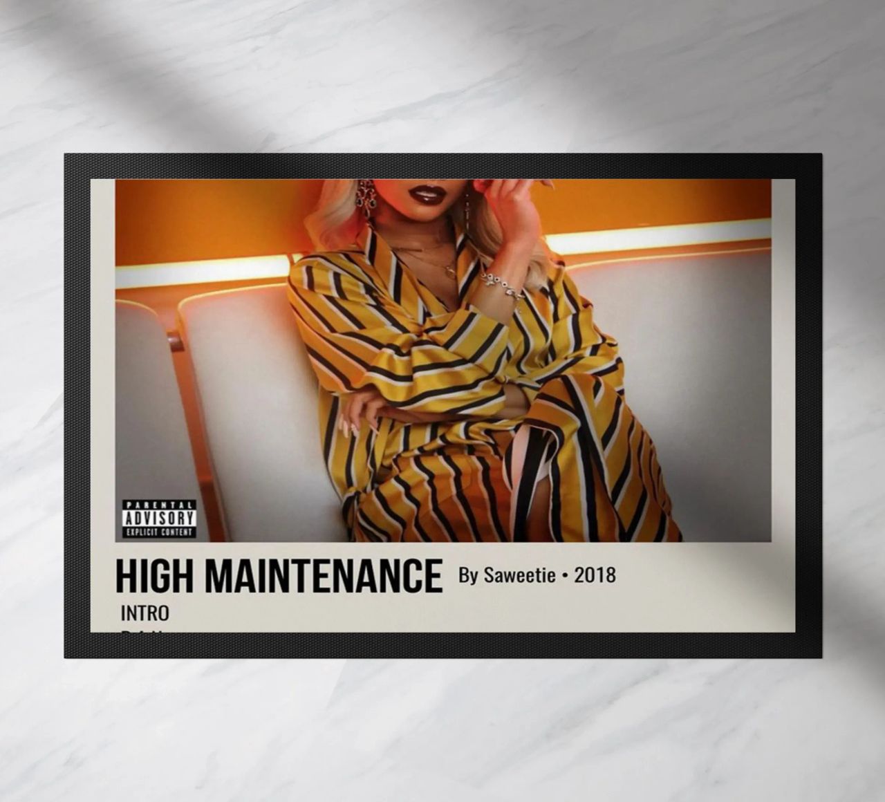 HIGH MAINTENANCE By Saweetie. 2018 zerbino da SoundStudio