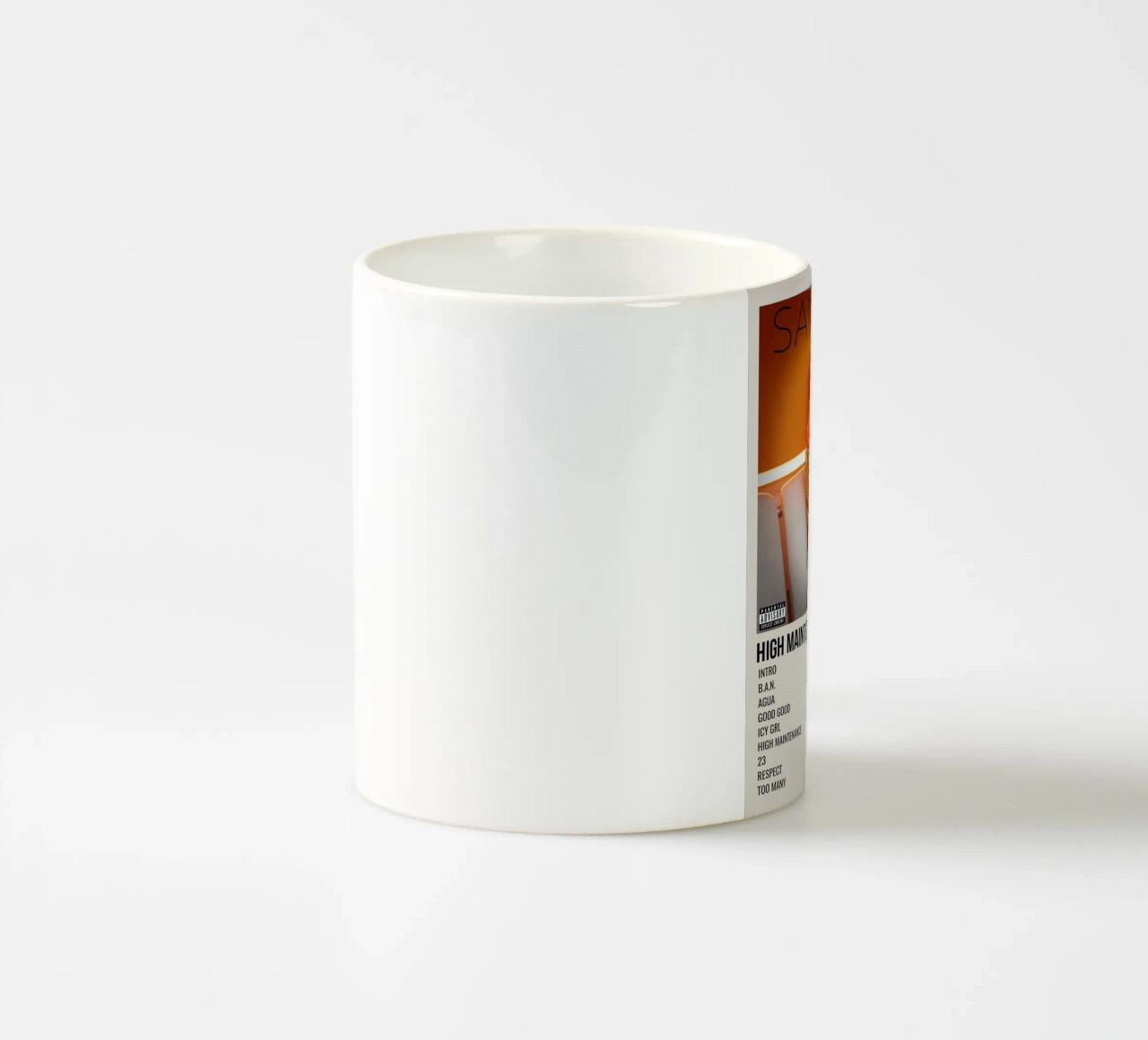 HIGH MAINTENANCE By Saweetie. 2018 tazza in ceramica da SoundStudio
