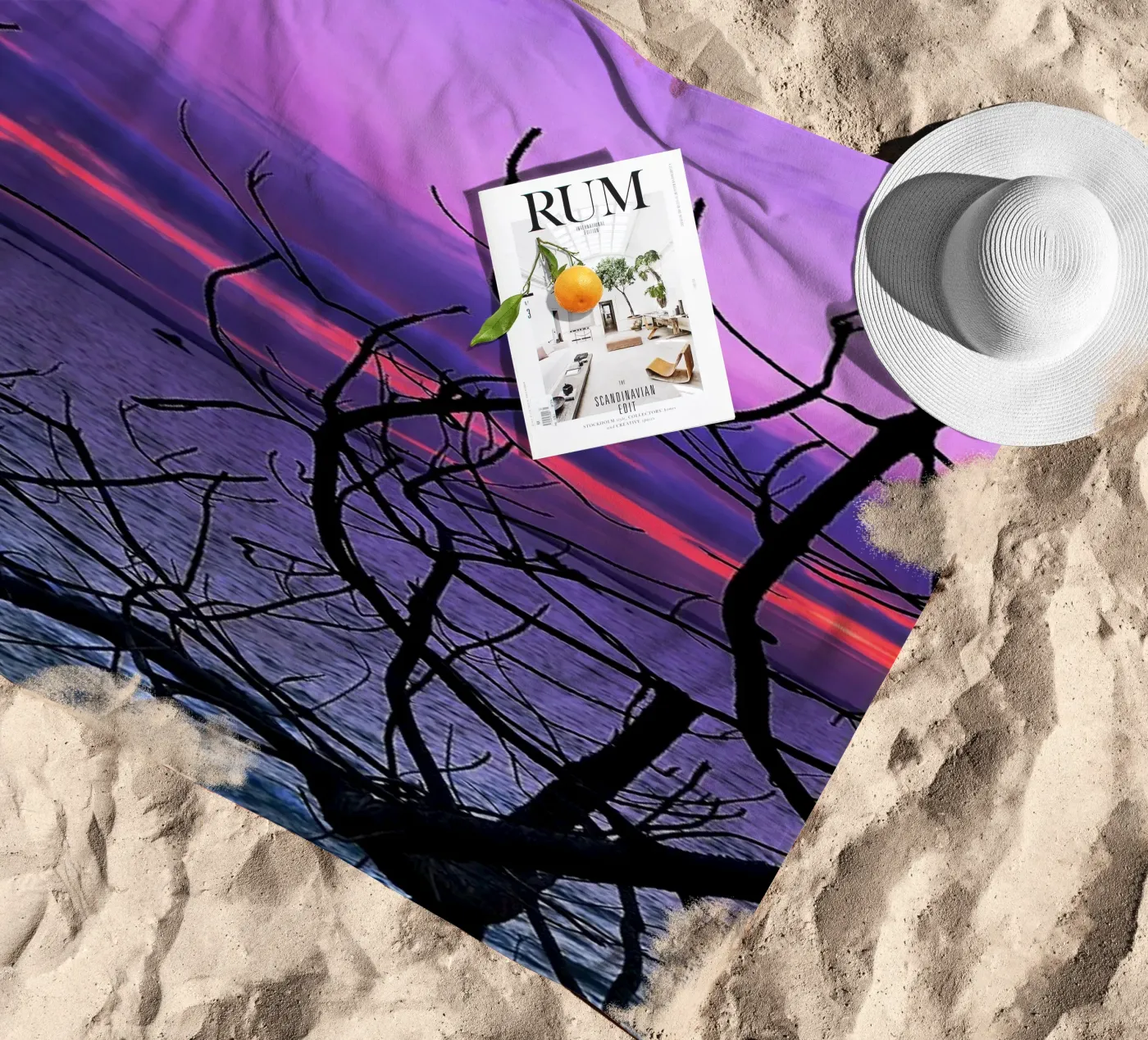 FAA146 beach towel by Thierry vobmann photography