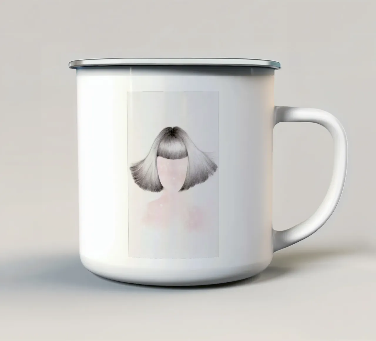 Cosmic Wonder 1 tazza in smalto da The White Deer