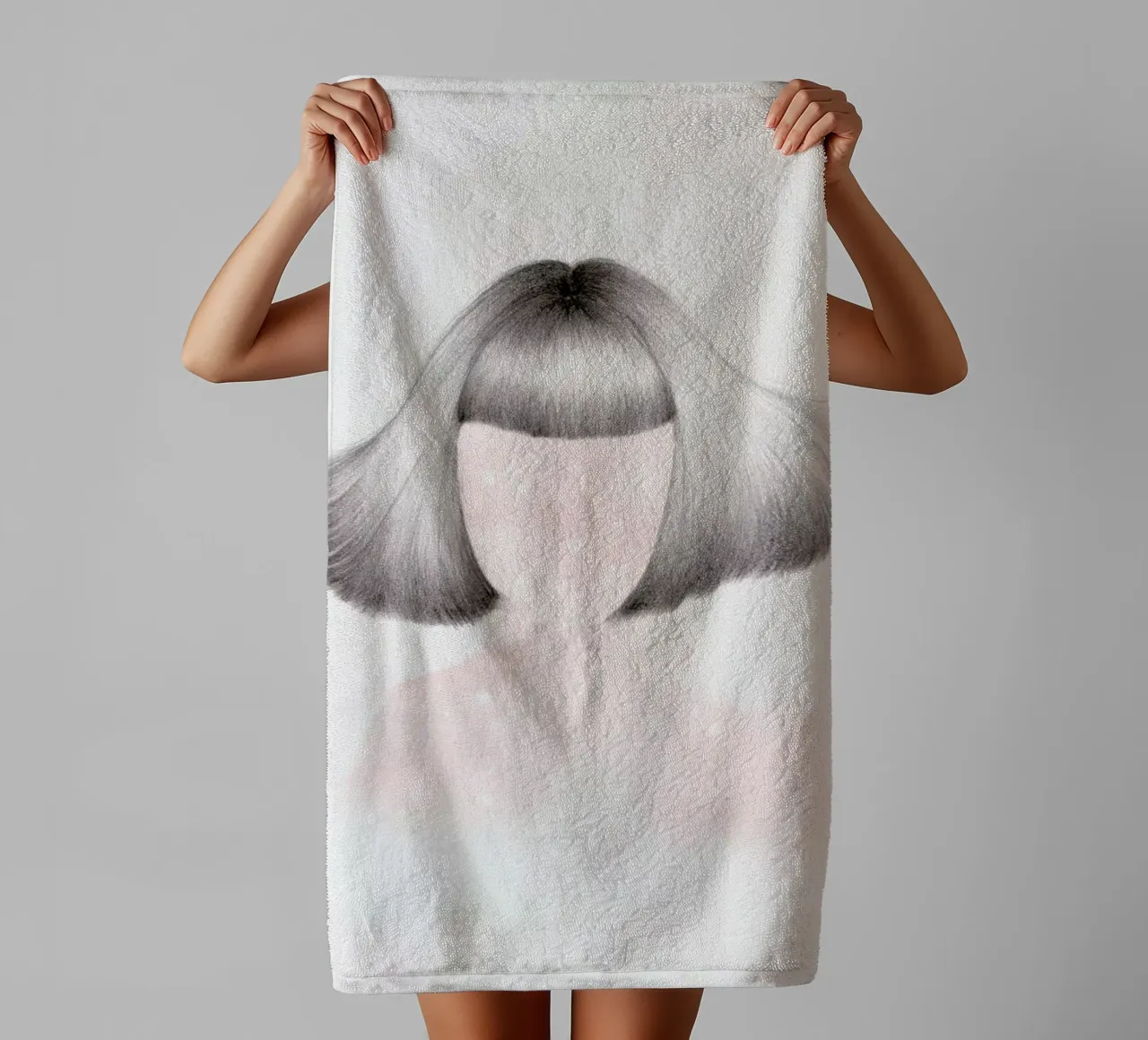 Cosmic Wonder 1 asciugamano da bagno da The White Deer