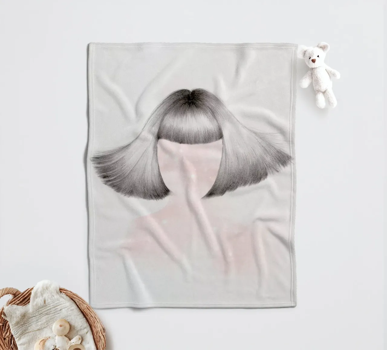 Cosmic Wonder 1 coperta in pile da The White Deer