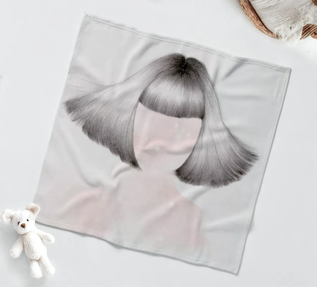 Cosmic Wonder 1 coperta in pile da The White Deer