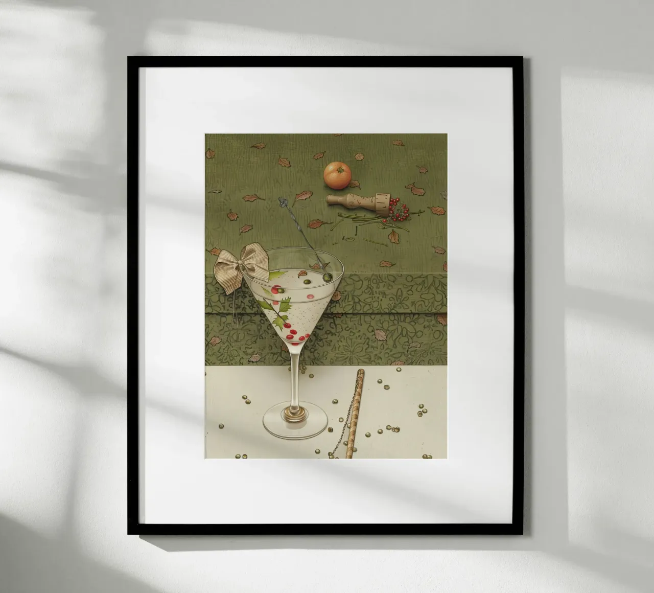 Spirito di vacanza poster da Rustic Grace Studio 02