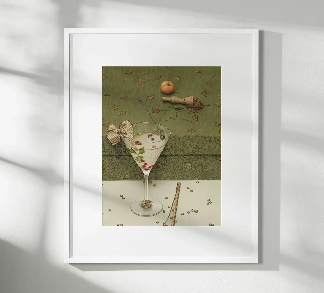 Spirito di vacanza poster da Rustic Grace Studio 02