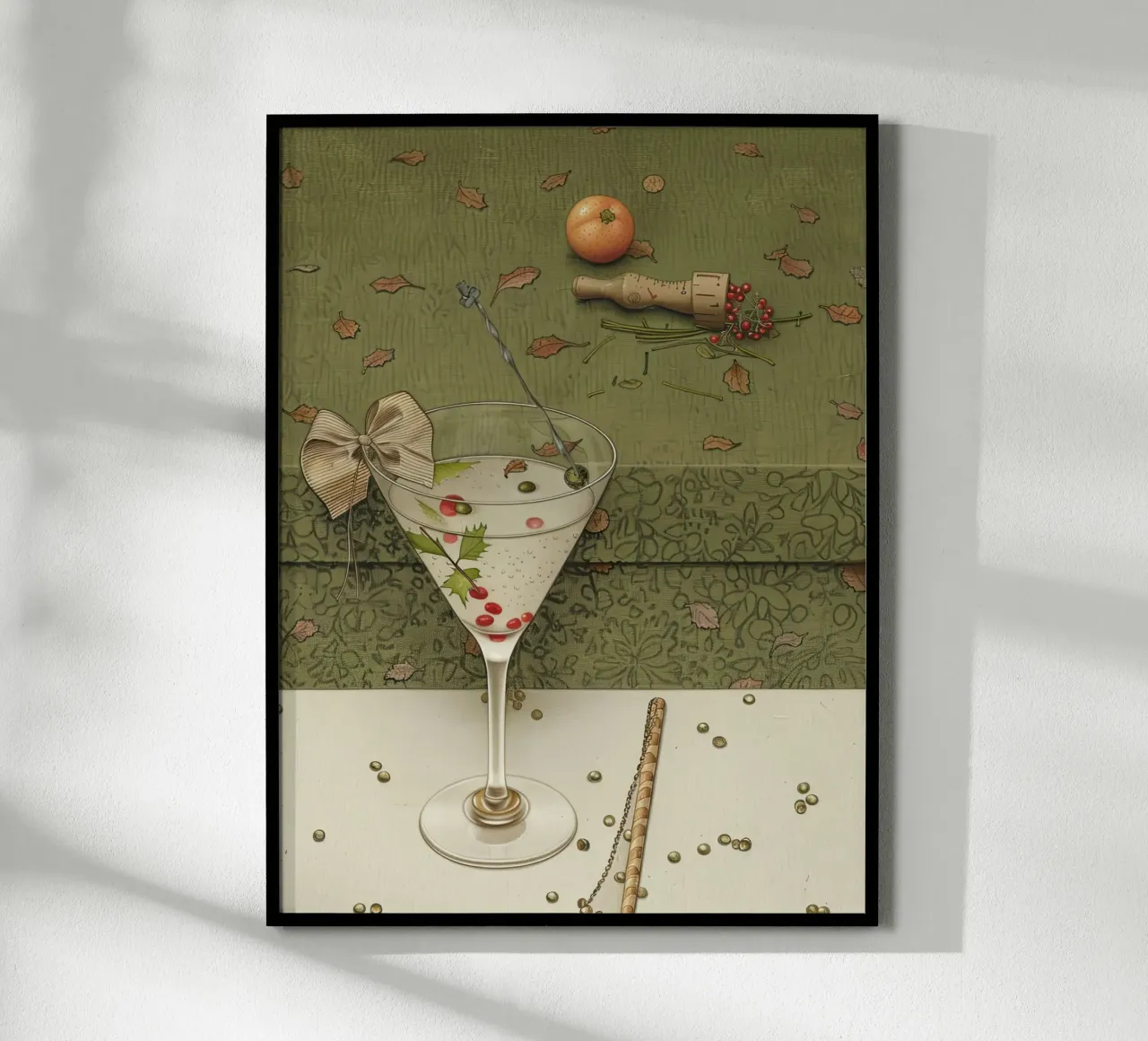 Spirito di vacanza poster da Rustic Grace Studio 02