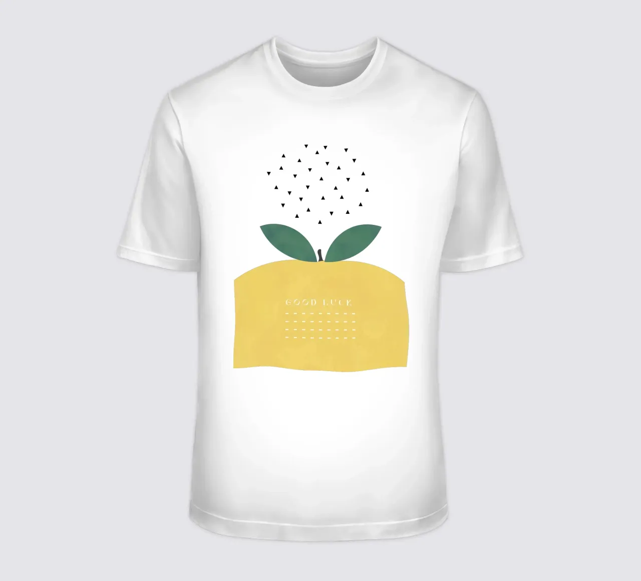 VIEL GLÜCK ZITRONE T-Shirt von natural neutral