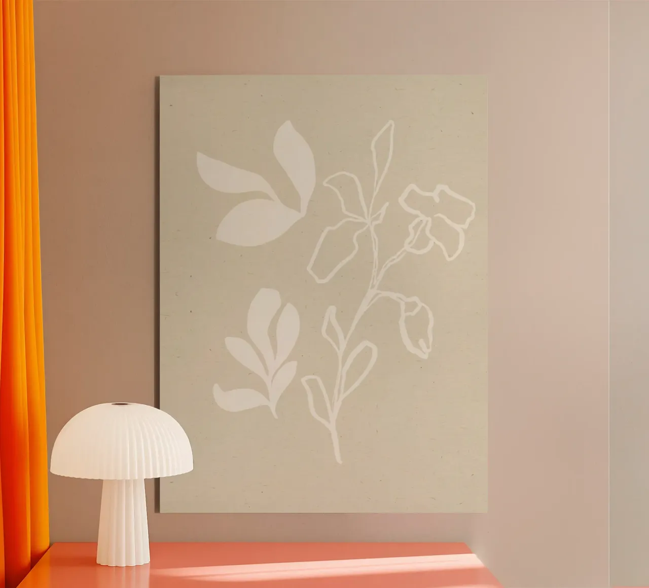 Vie Simple No 31 alluminio dibond da treechild