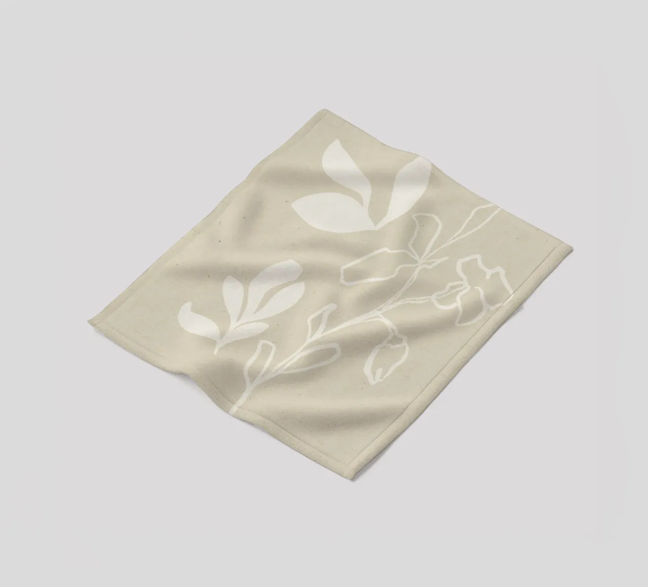 Vie Simple No 31 coperta in pile da treechild