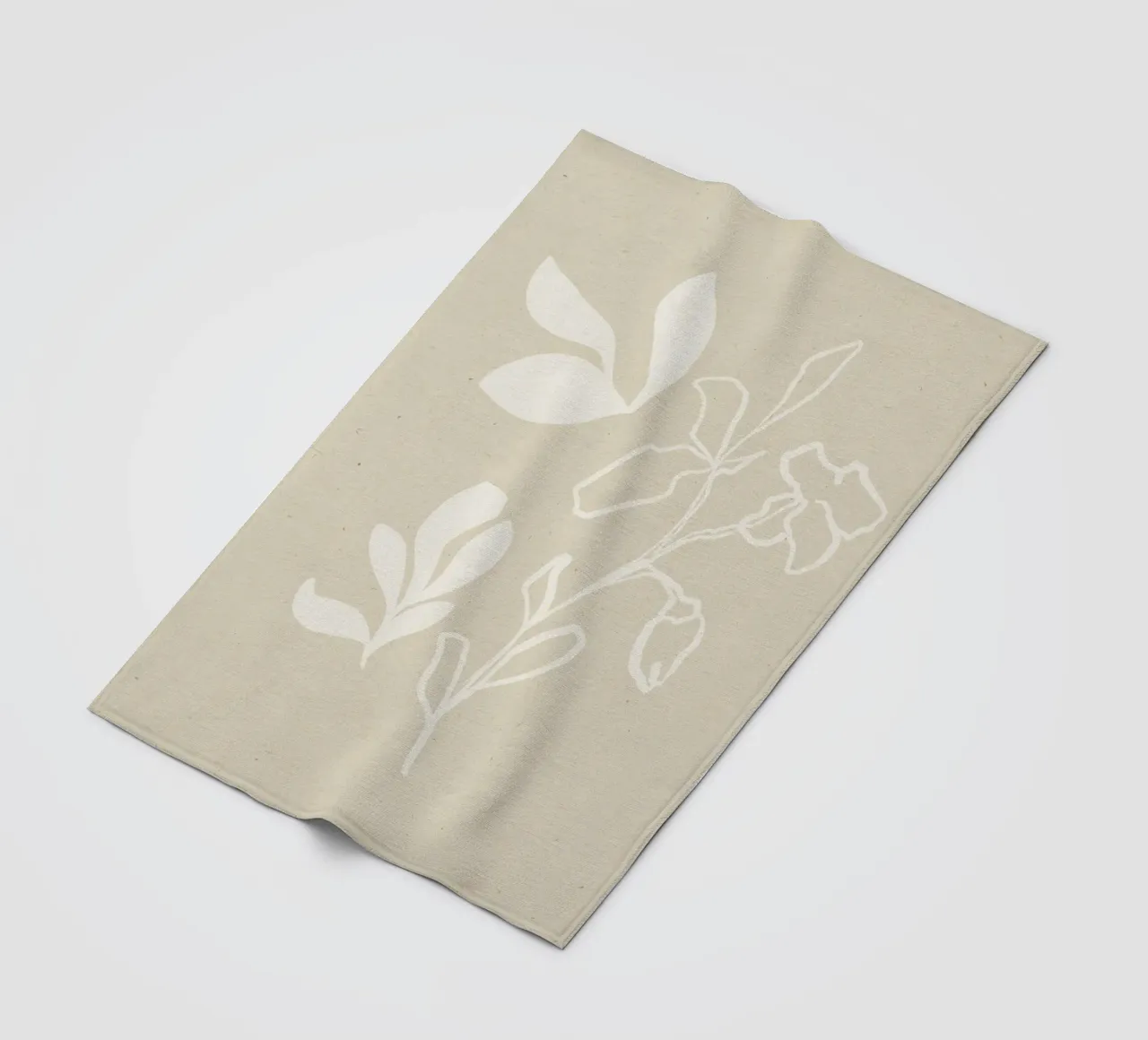 Vie Simple No 31 coperta in pile da treechild