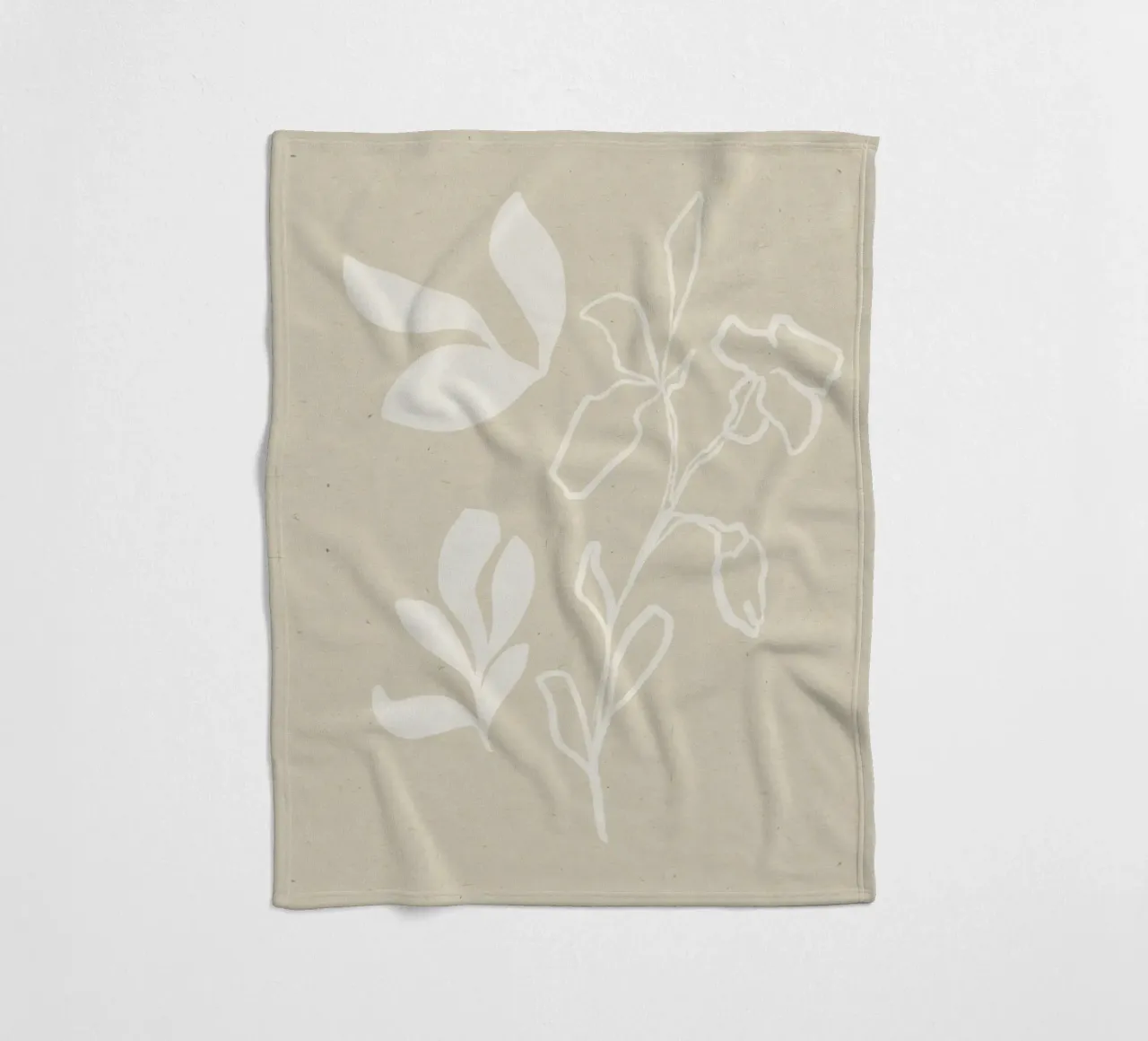 Vie Simple No 31 coperta in pile da treechild