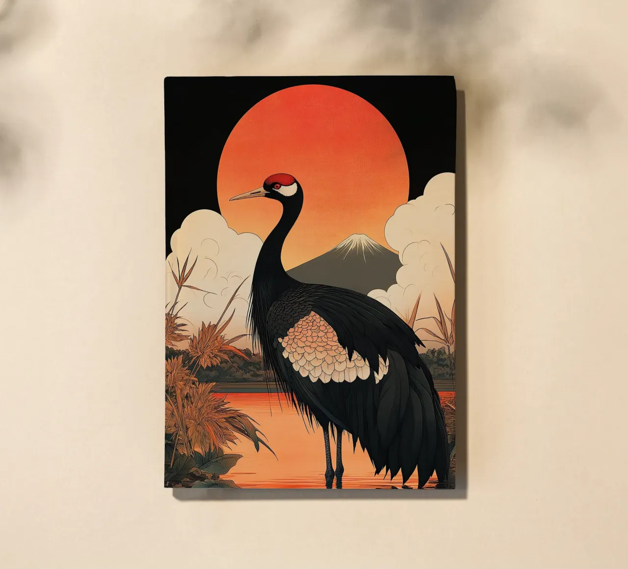 The wisdom of the air notebook by Ukiyo Visions
