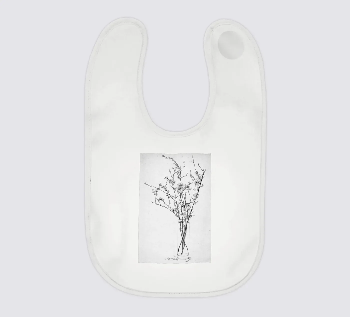 Les Fleurs 2 bavaglino da The White Deer