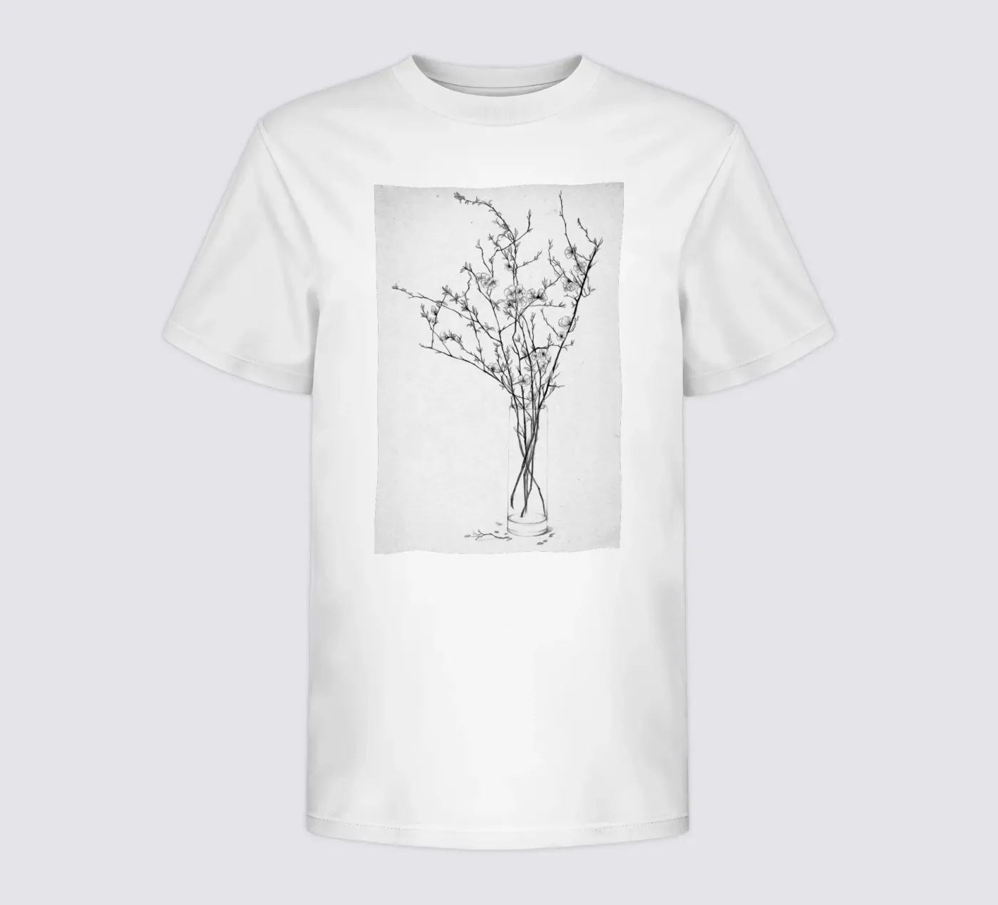 Les Fleurs 2 t-shirt bambini da The White Deer