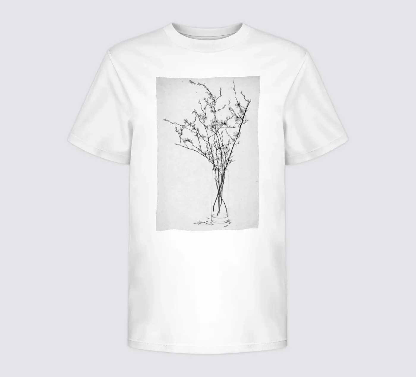Les Fleurs 2 t-shirt bambini da The White Deer