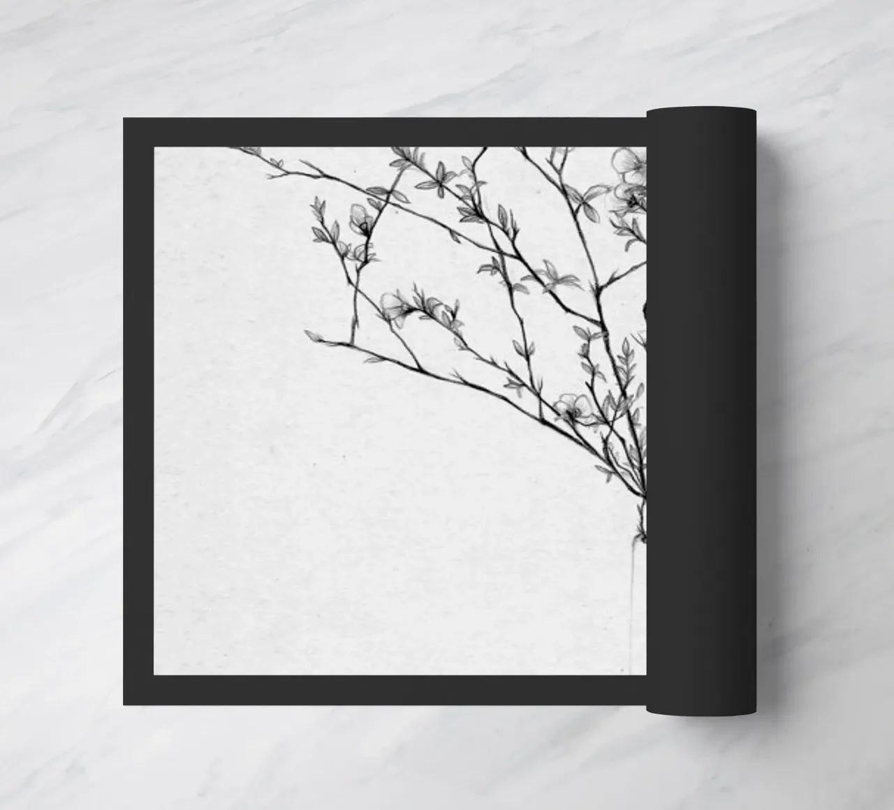 Les Fleurs 2 zerbino da The White Deer