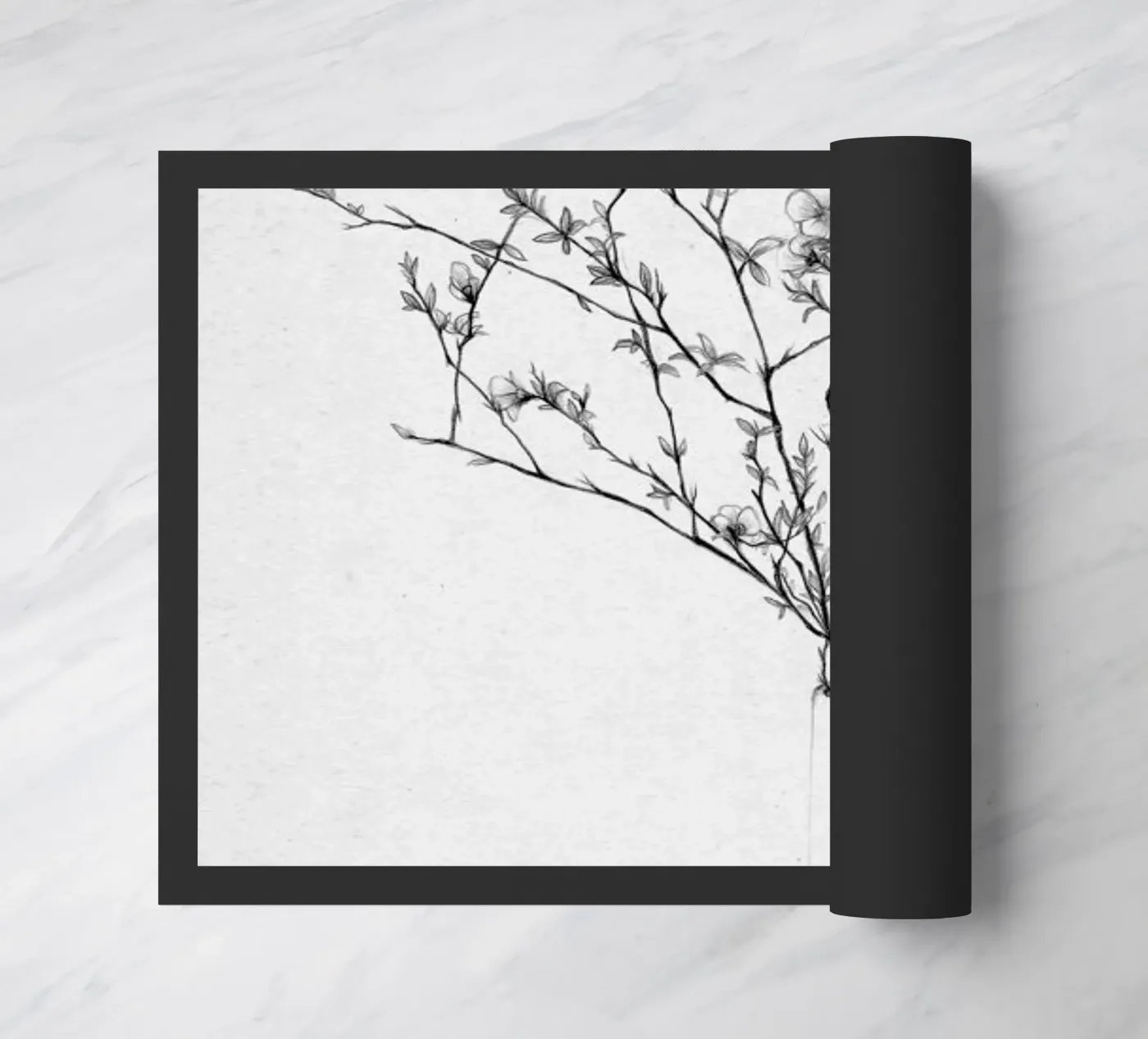 Les Fleurs 2 zerbino da The White Deer