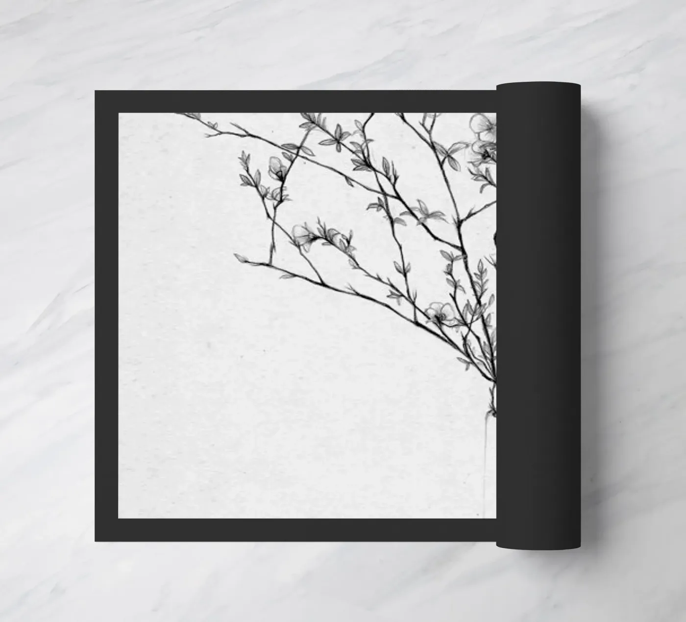 Les Fleurs 2 zerbino da The White Deer