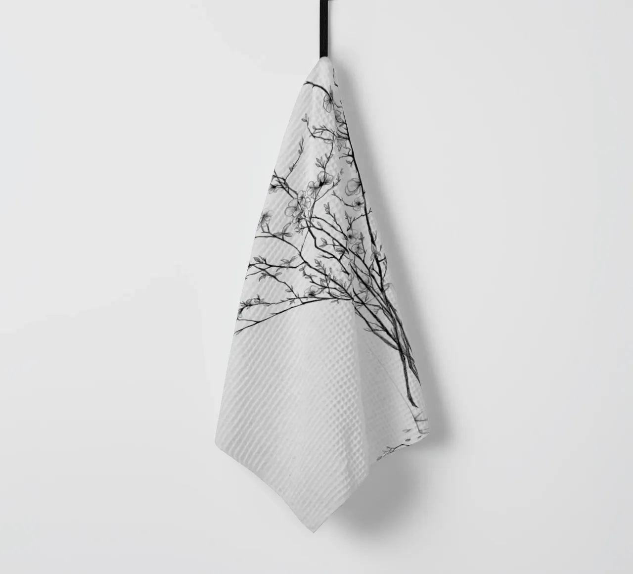 Les Fleurs 2 canovaccio da cucina da The White Deer