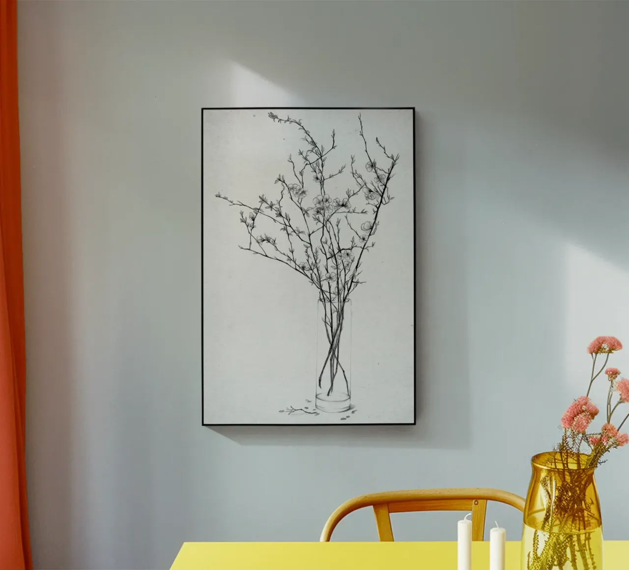 Les Fleurs 2 plexiglass da The White Deer