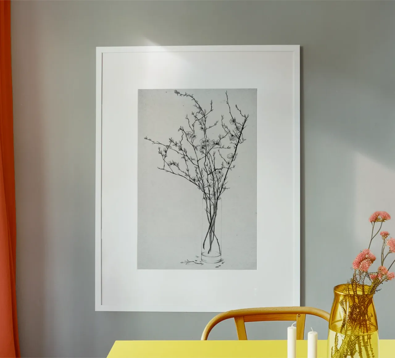 Les Fleurs 2 poster da The White Deer