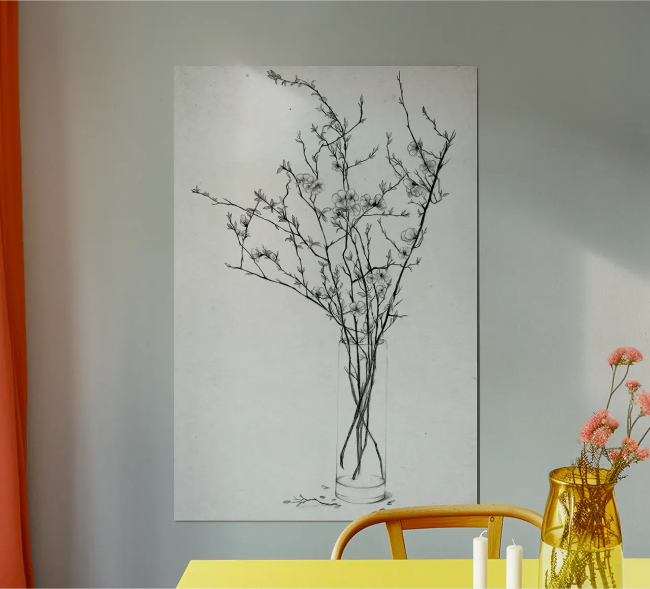 Les Fleurs 2 poster da The White Deer