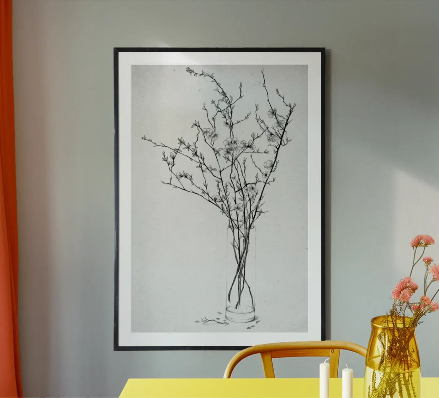 Les Fleurs 2 poster da The White Deer