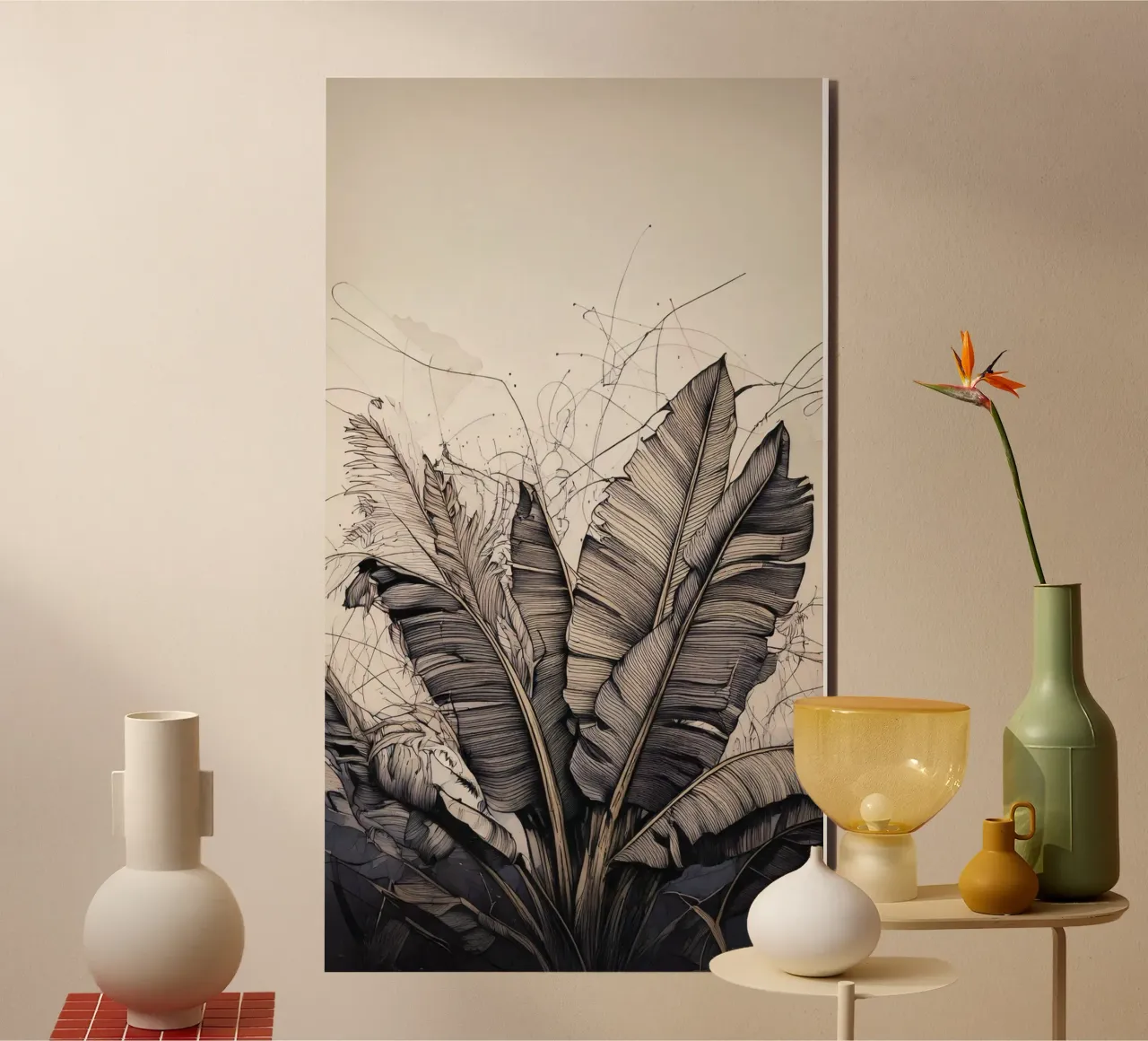 Botanic Spirit Forex-Platte von tylerstudio
