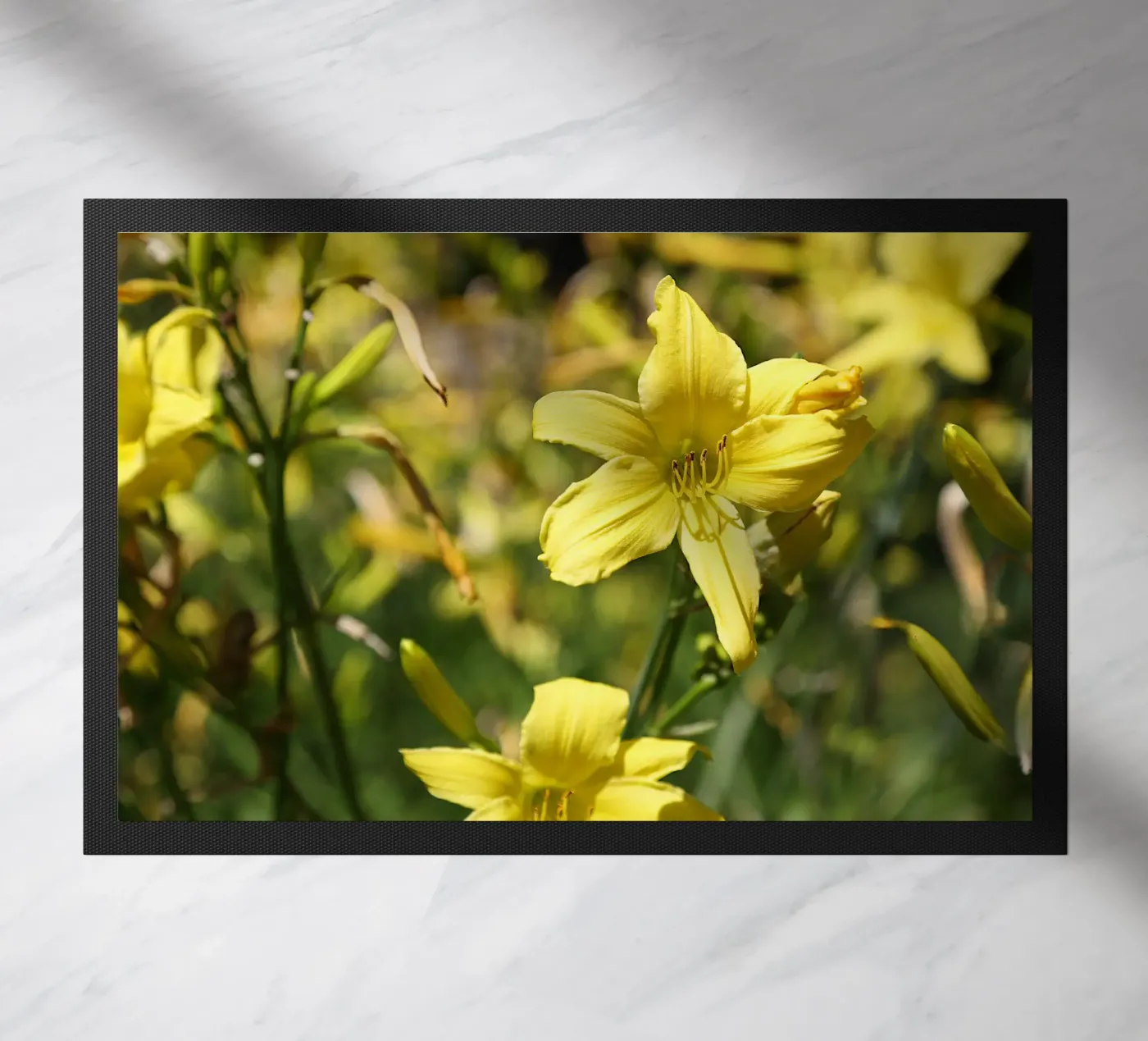 Daylily deurmat van Edenart