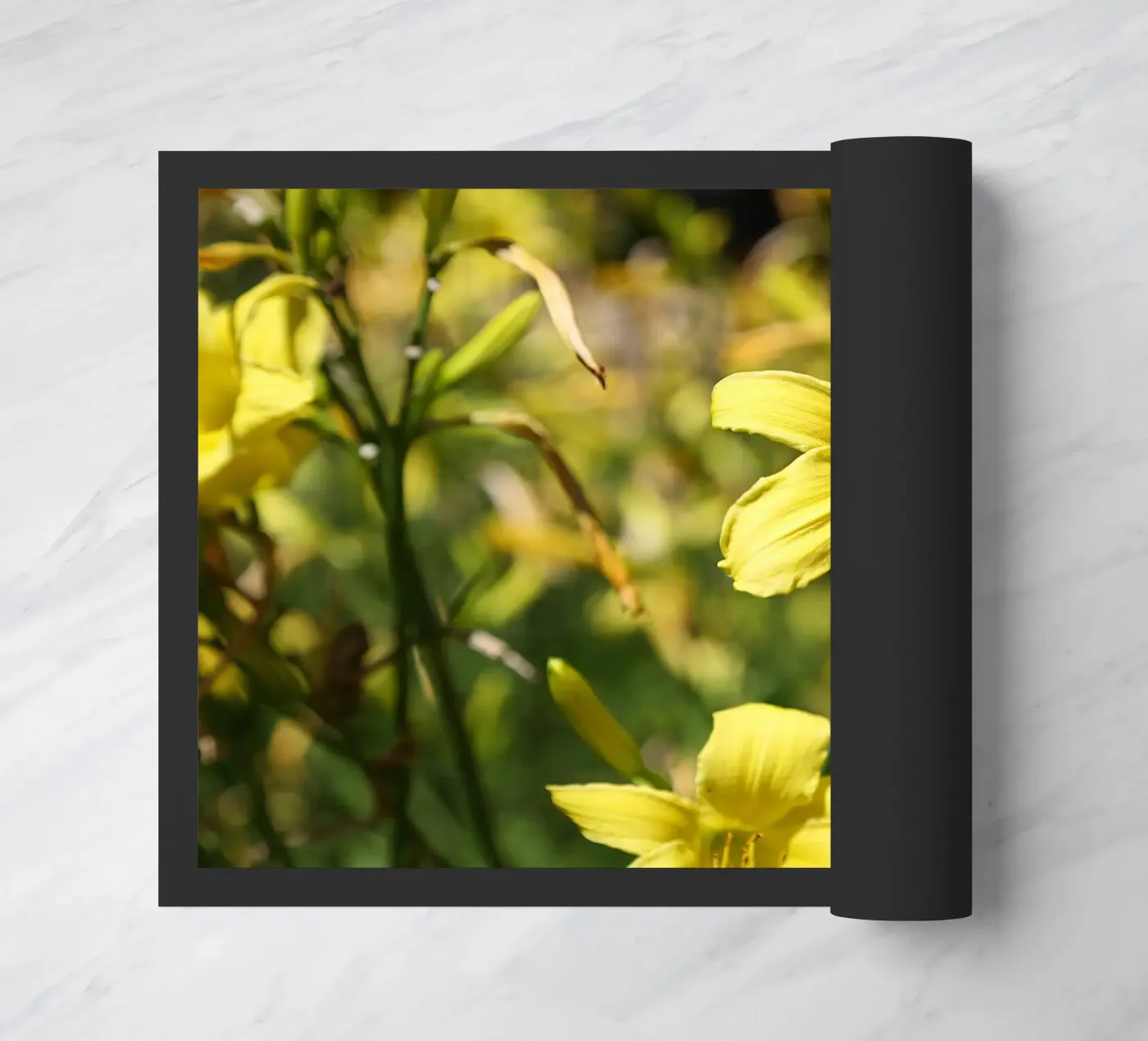 Daylily deurmat van Edenart