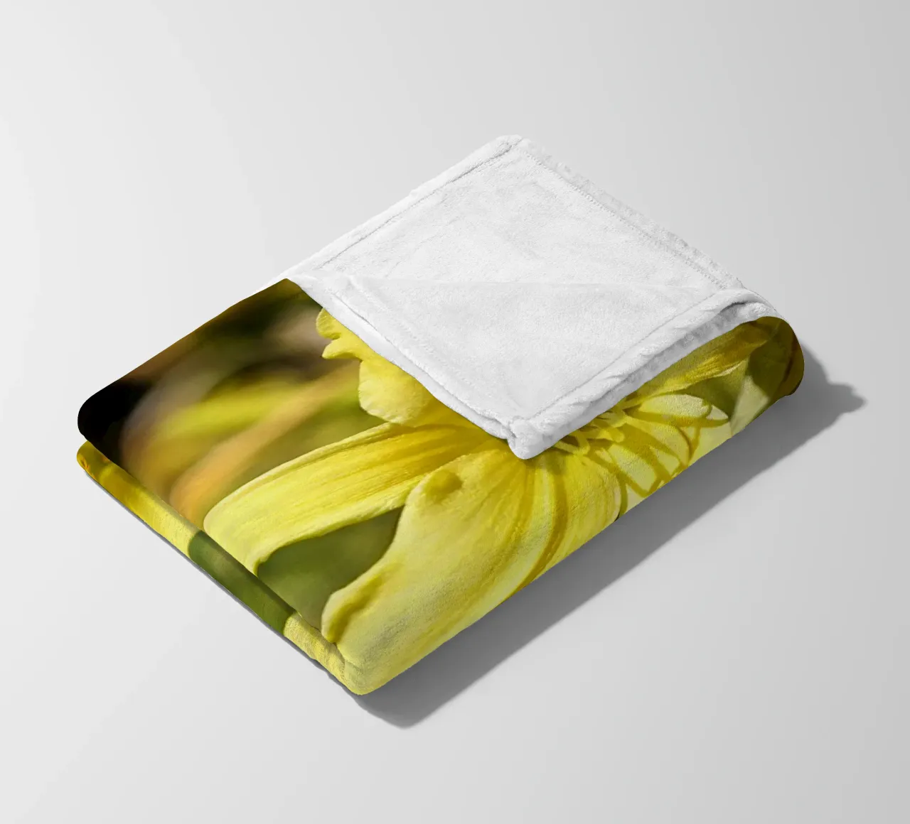 Daylily coperta in pile da Edenart