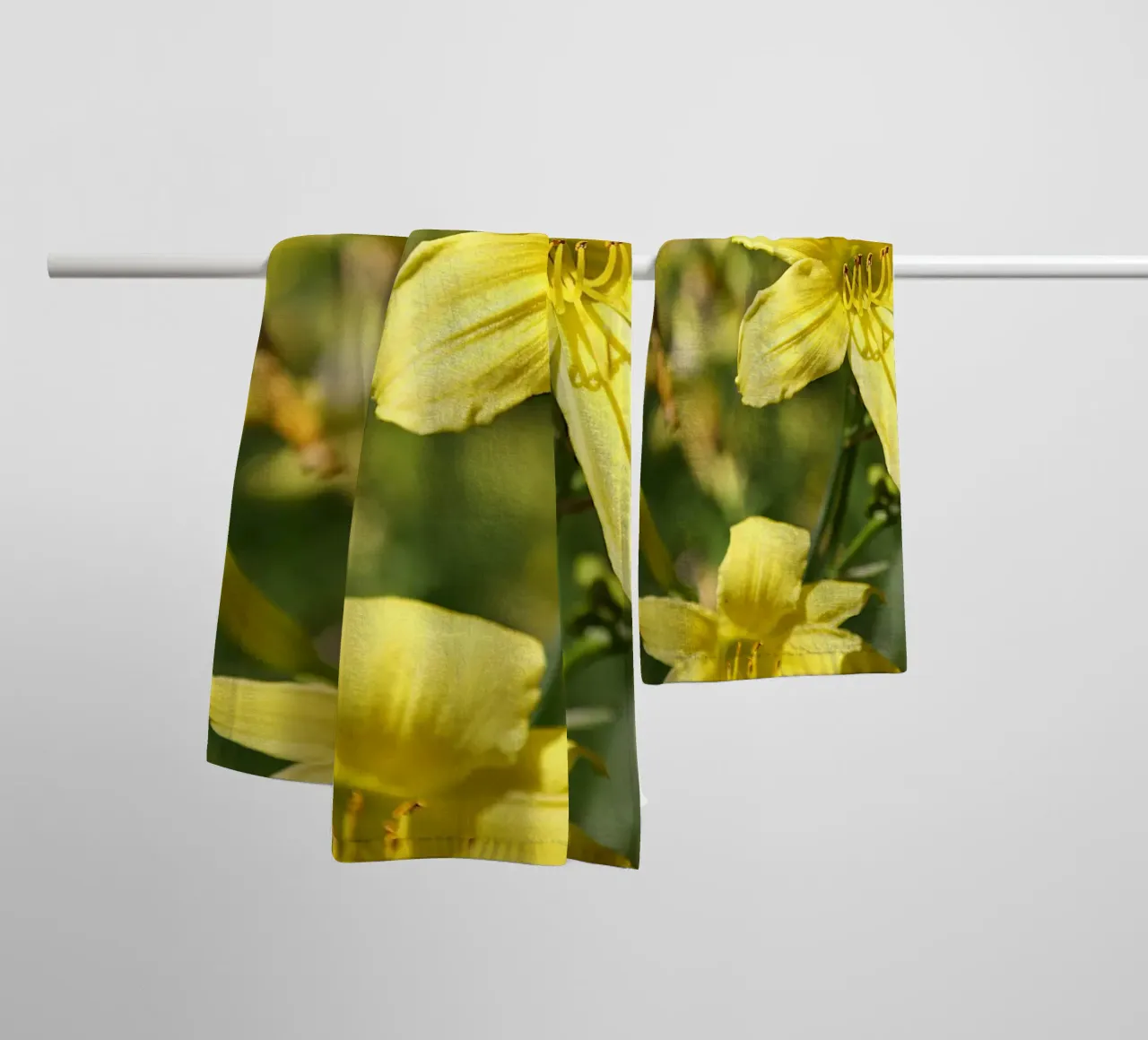 Daylily asciugamano da bagno da Edenart
