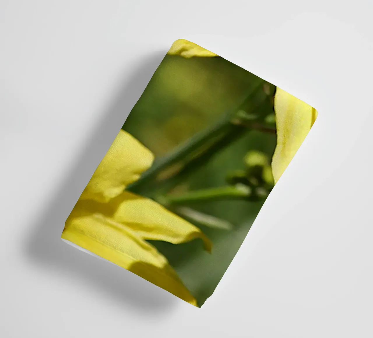 Daylily asciugamano da bagno da Edenart
