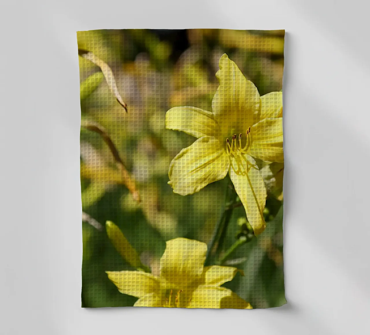 Daylily canovaccio da cucina da Edenart
