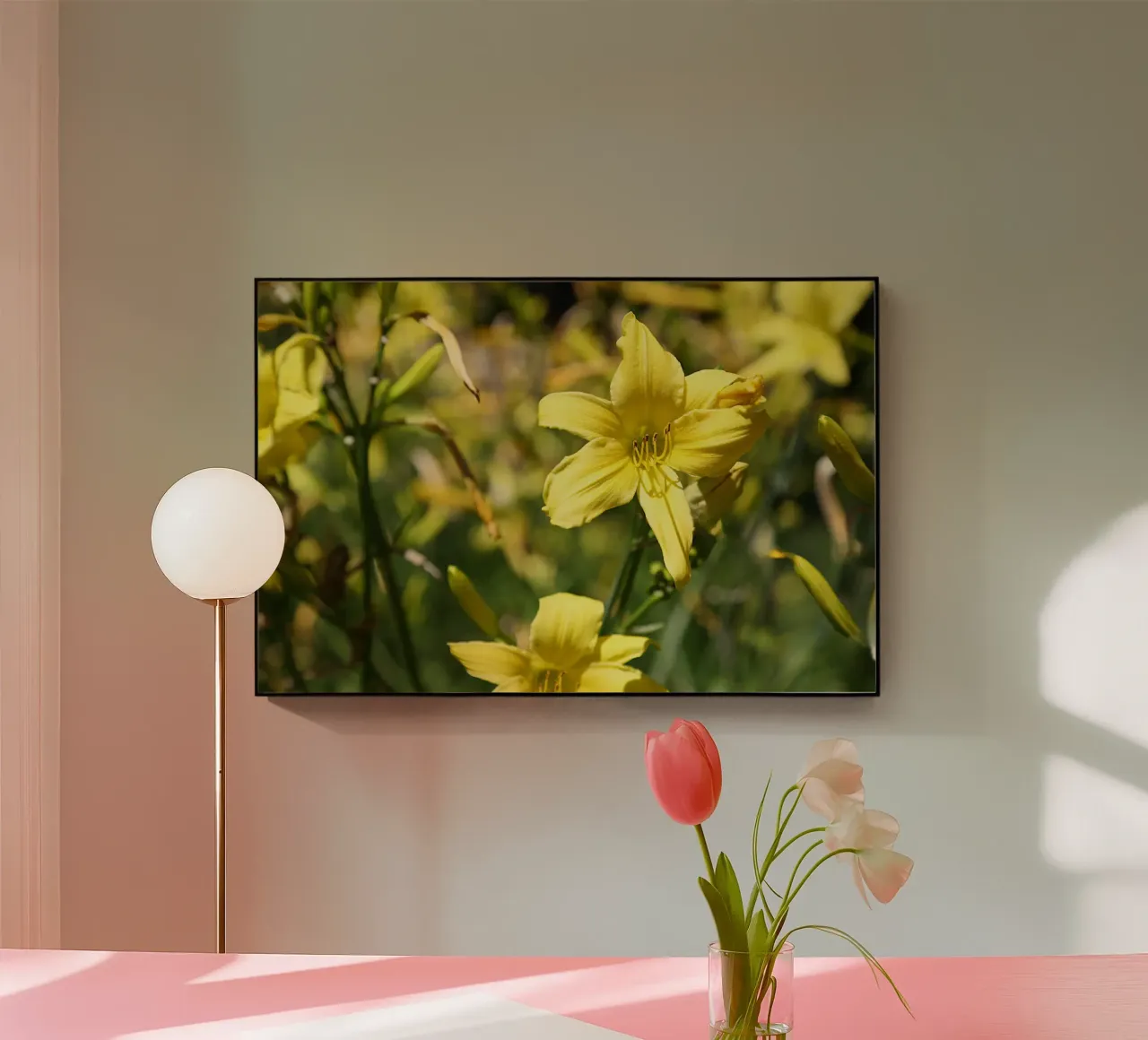 Daylily plexiglass da Edenart