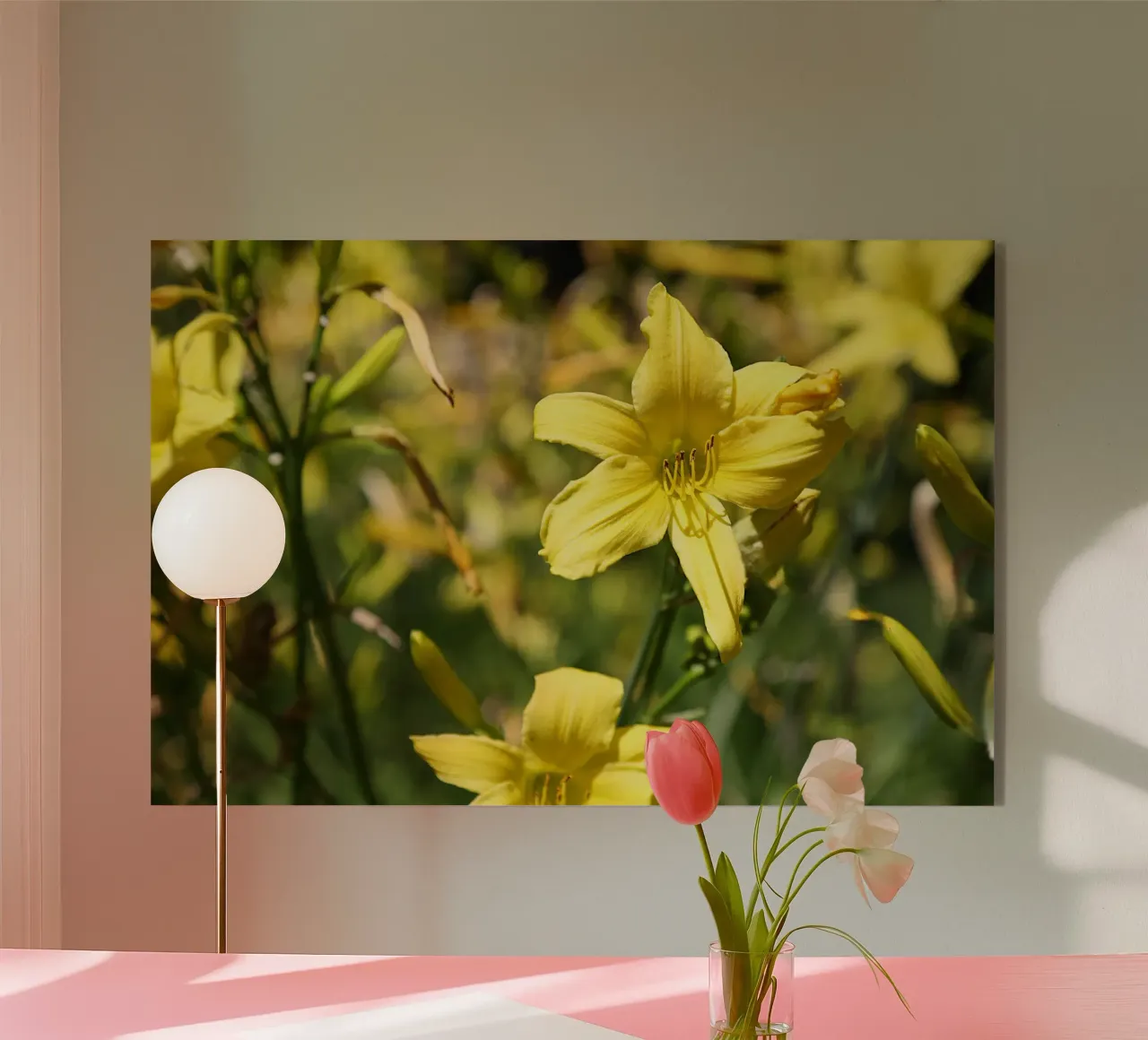 Daylily plexiglass da Edenart