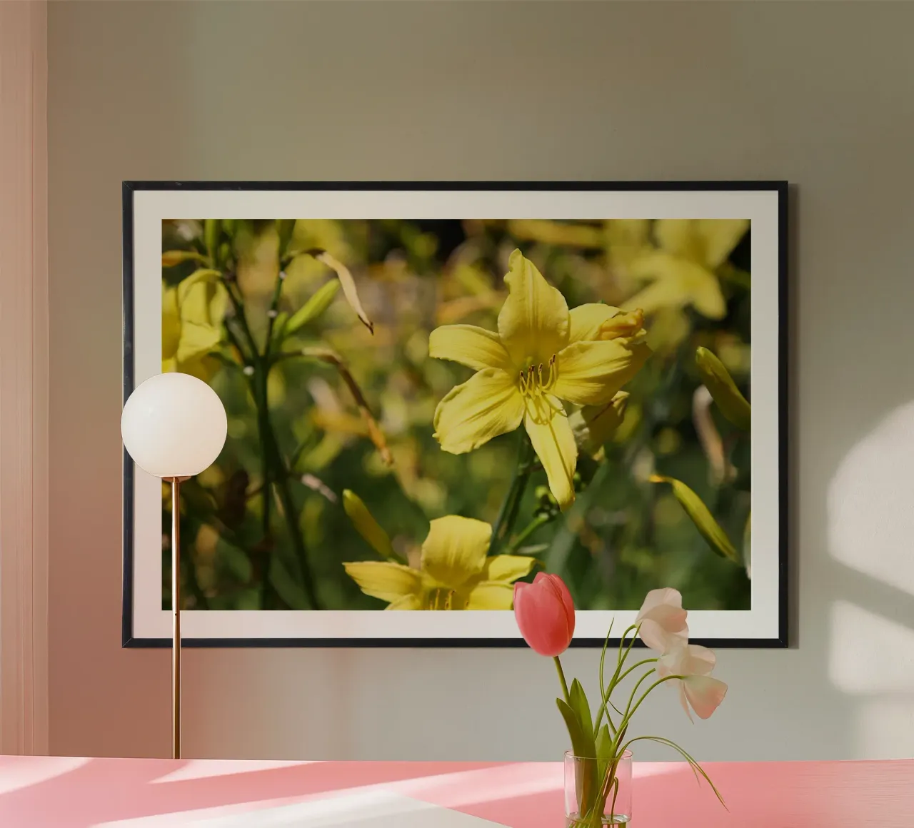 Daylily carta hahnemühle da Edenart