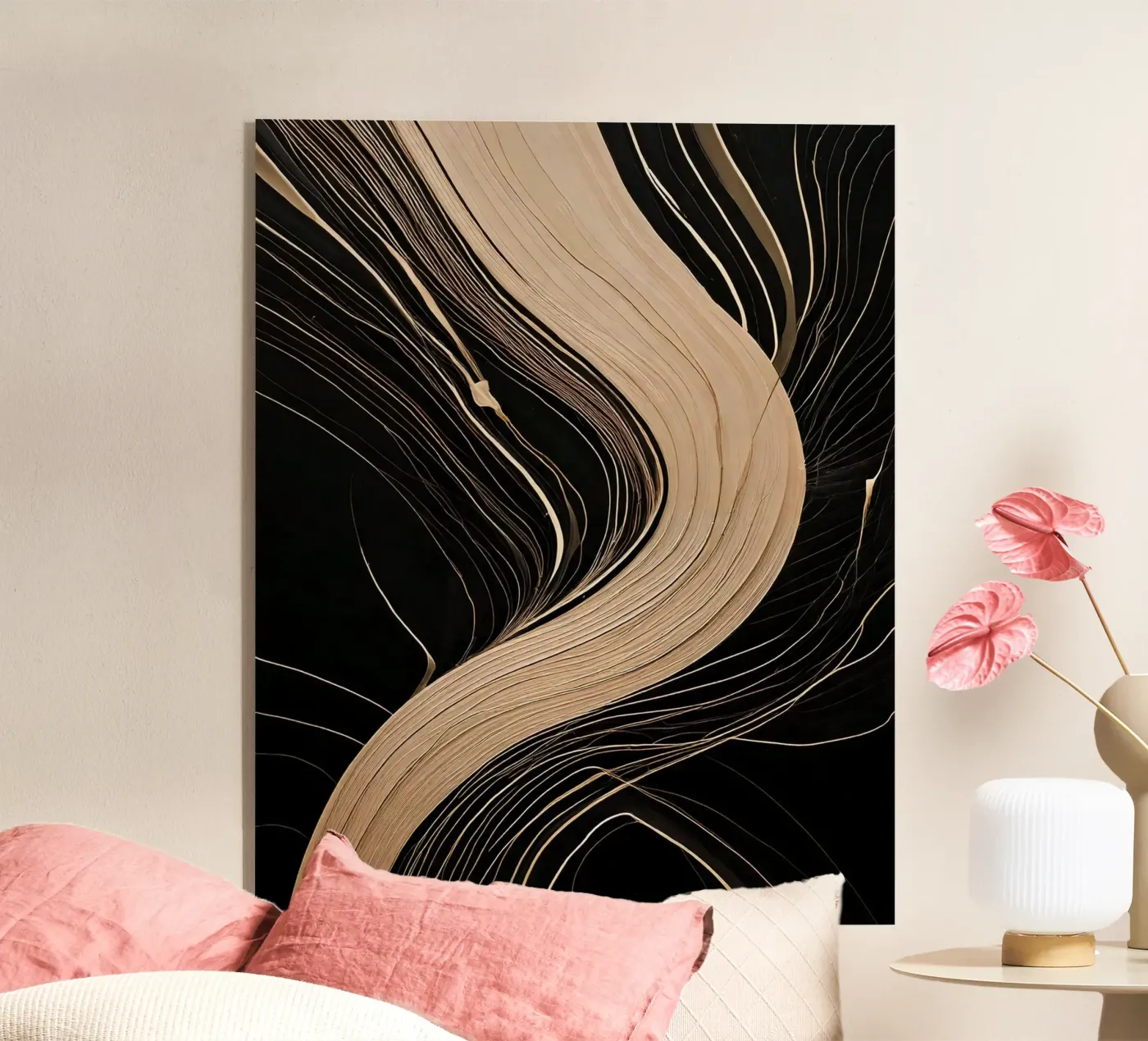 Abstract structure plexiglas de tylerstudio