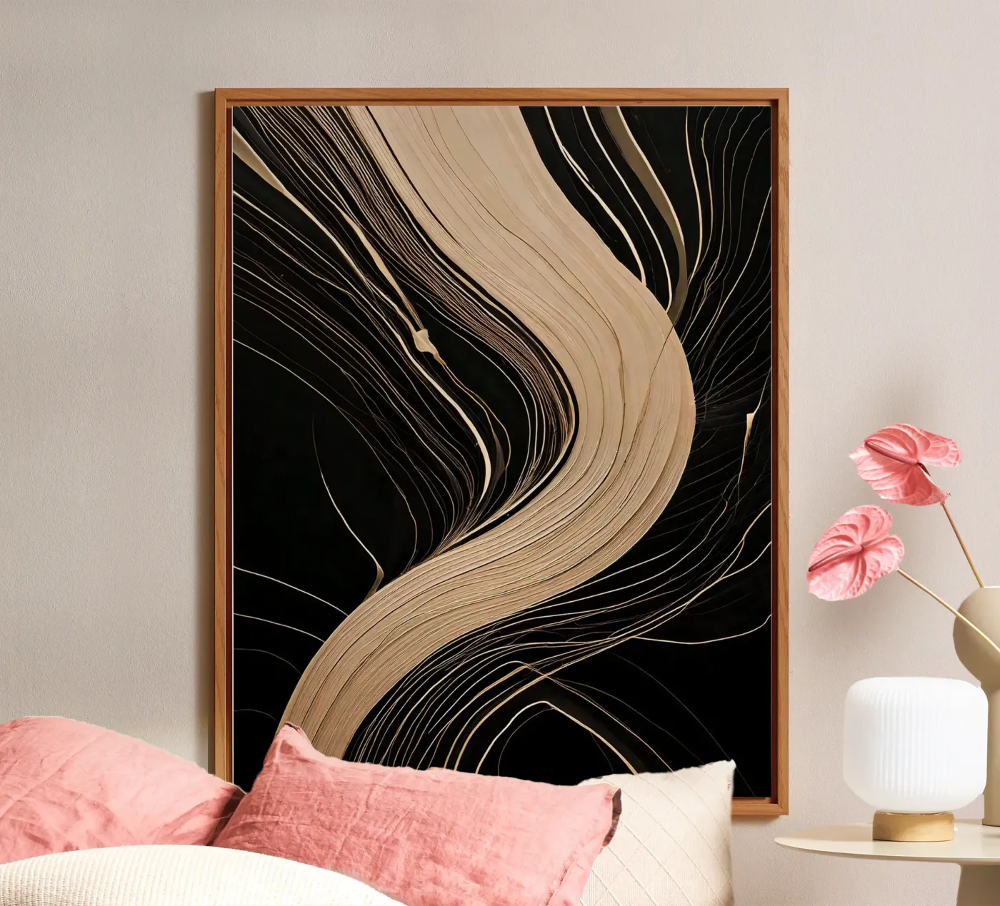 Abstract structure forex-plaat van tylerstudio