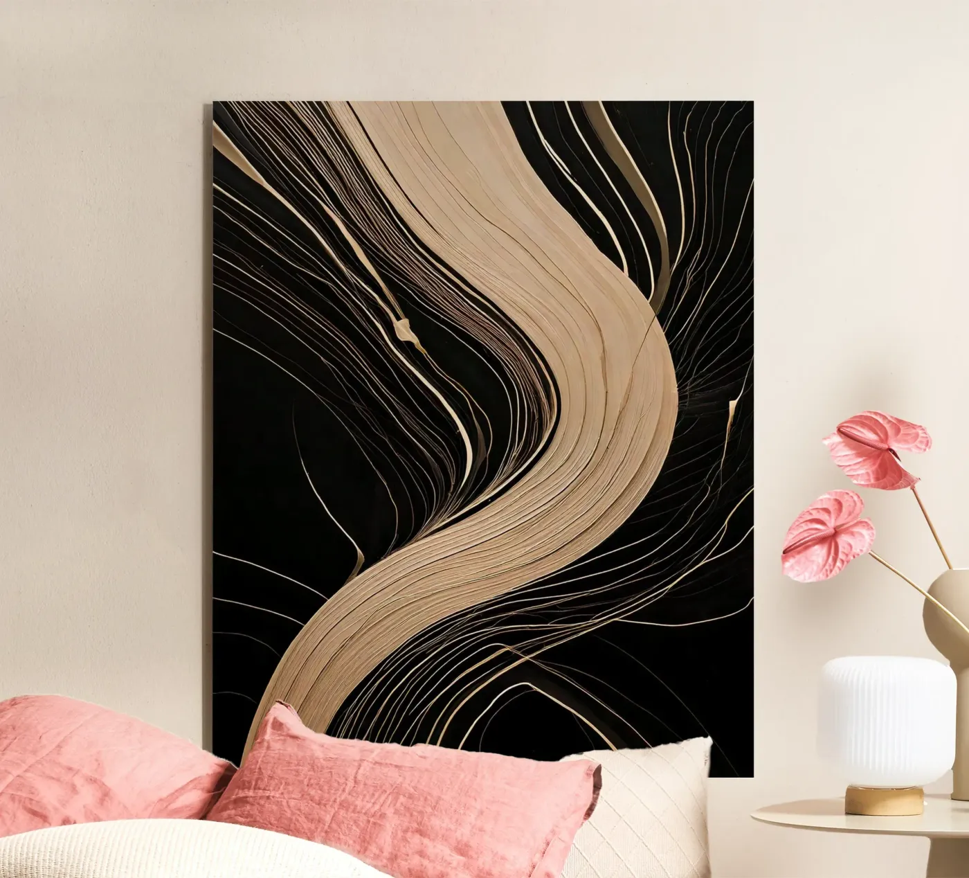 Abstract structure pannello forex da tylerstudio