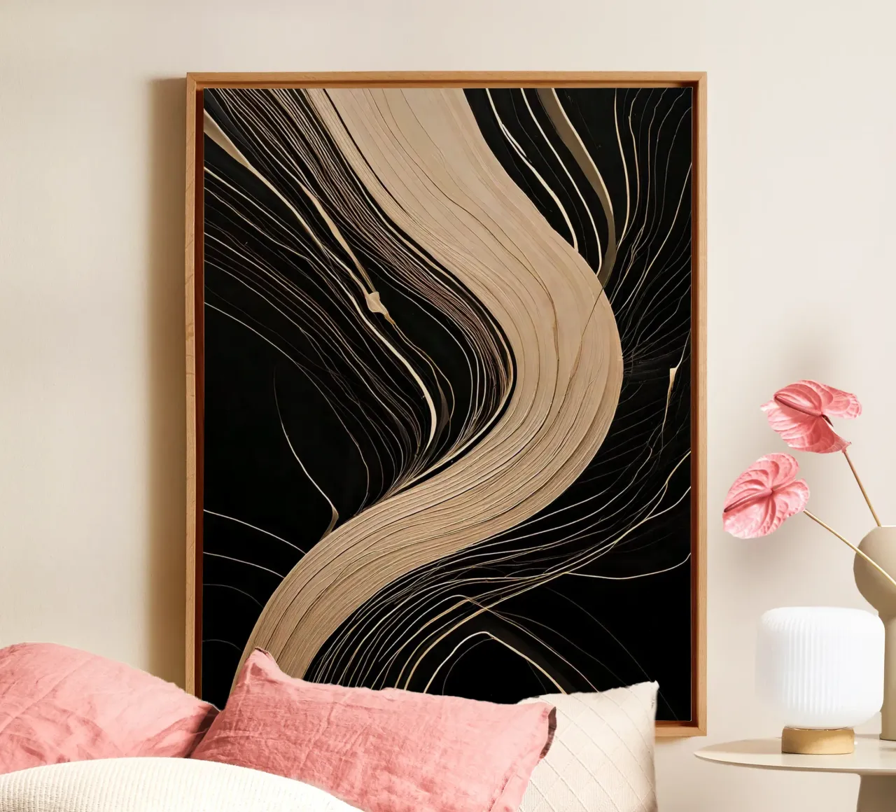 Abstract structure tela da tylerstudio